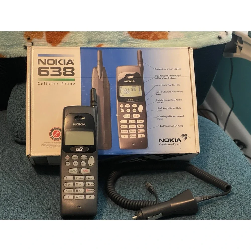 Nokia 638 Vintage Cell Phone , ( Not Working ) No‎ Power